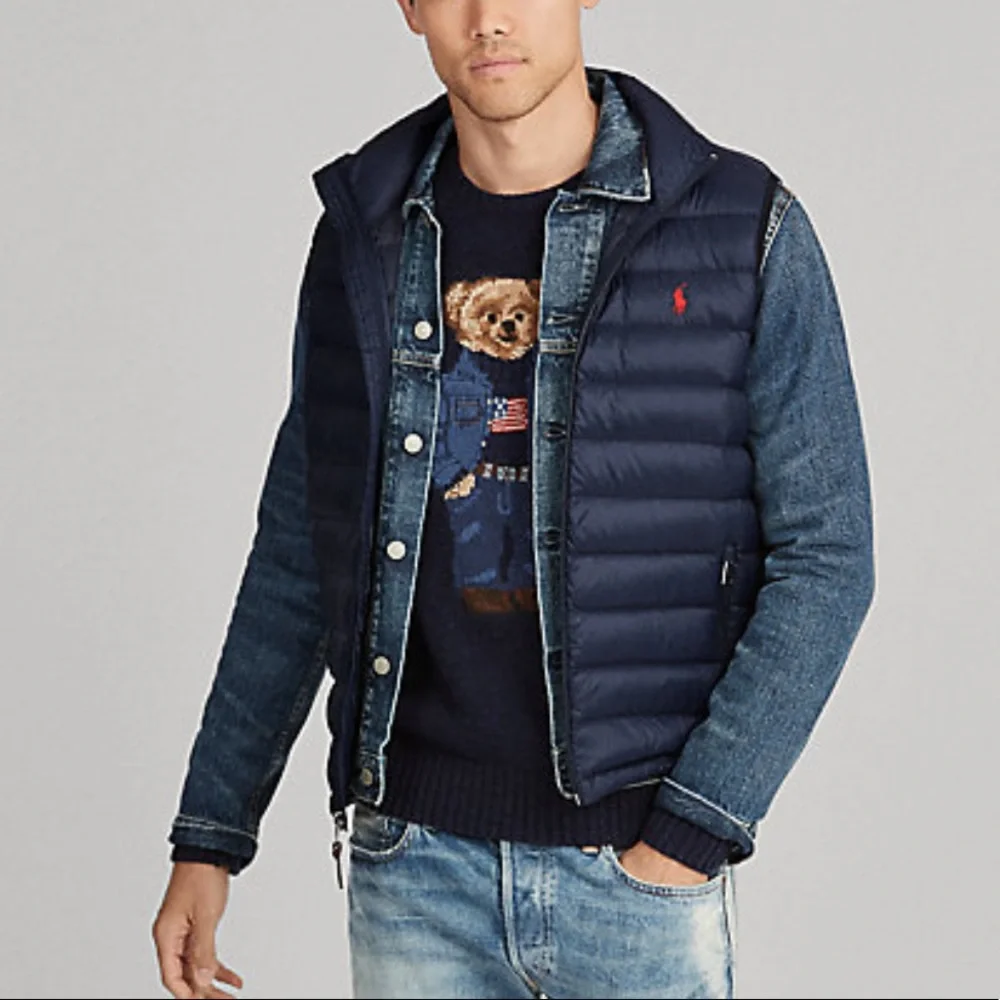 POLO RALPH LAUREN Water Repellent Packable Down Vest - Picture 3 of 15